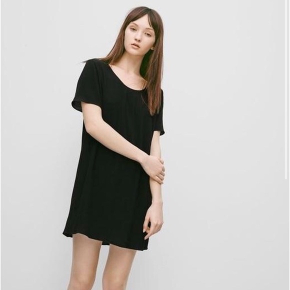 Aritzia / Wilfred Free Teigan Dress, Black, Size S - Picture 1 of 3
